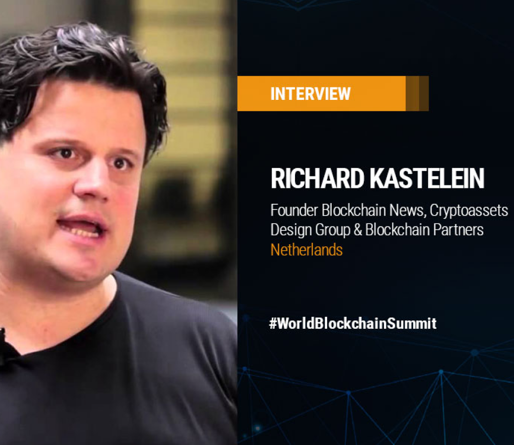 An interview with Richard Kastelein, Founder, Blockchain News